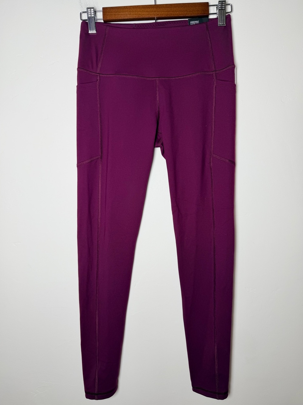 Victoria's Secret Plum High-Rise Leggings S purple NWT activewear tight knockout